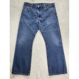 Levis 517‎ Jeans Mens 40x32 Blue Bootcut Medium Wash Western  (38x32) "Read"
